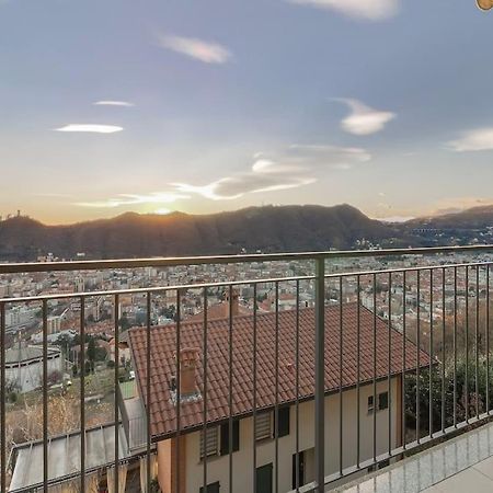 Appartamento Bellavista Con Ac E Posto Auto A Brunate Como Eksteriør billede